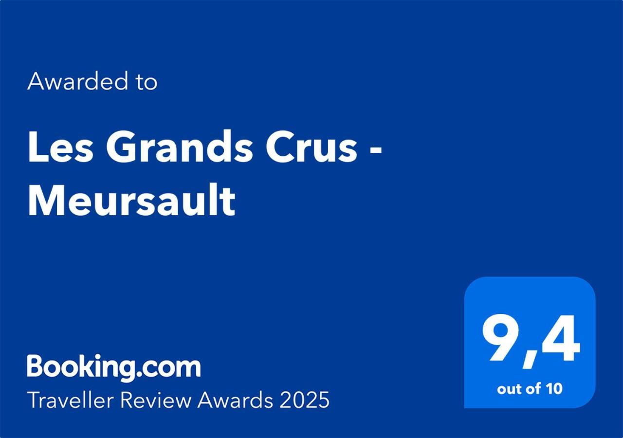 Les Grands Crus - Gite "Meursault" Corpeau Exterior photo